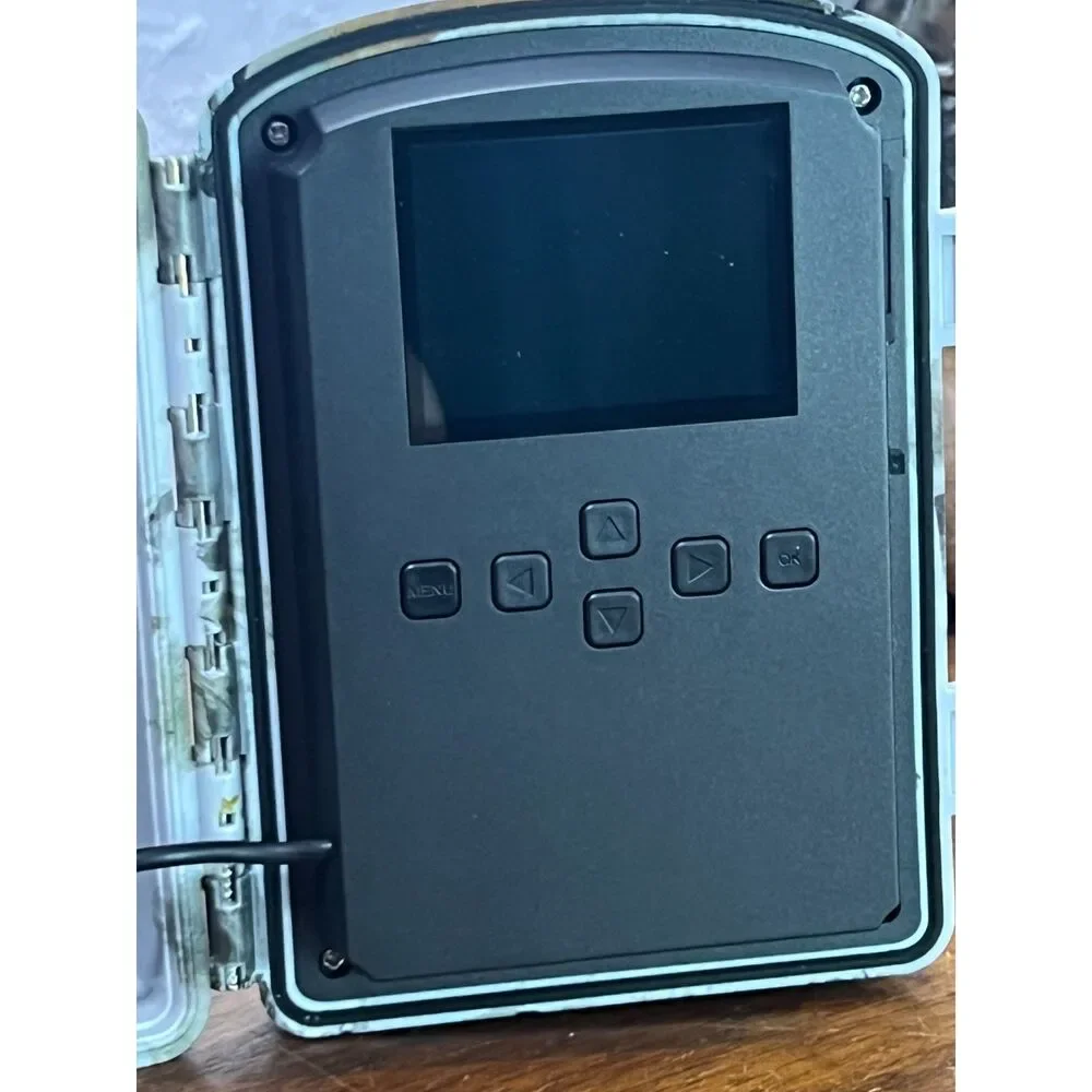 Olymbros T3 Trail Camera - 16MP 1080P Night Vision 110° IP66 Waterproof